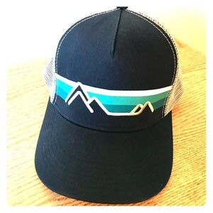 Patagonia trucker hat!